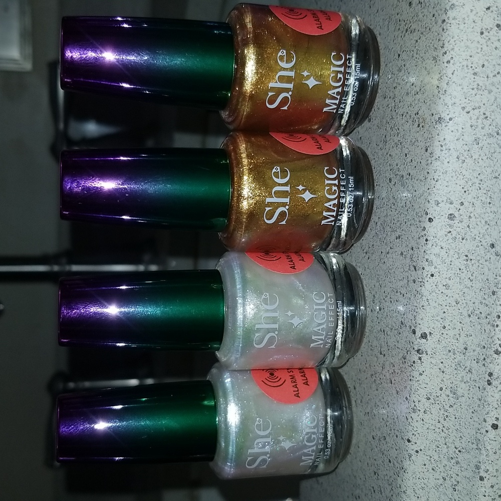 She Magic Nail polish bundle